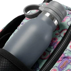 TOTTO Material Escolar*- Mochila escolar pequeña con ruedas Resma - Pixedel