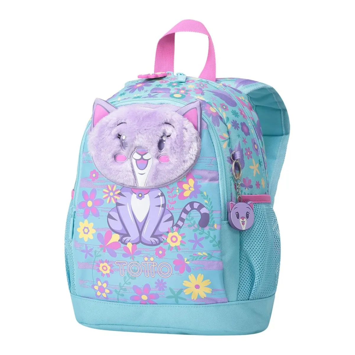 TOTTO Material Escolar*- Mochila escolar pequeña Tropyglam