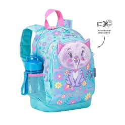 TOTTO Material Escolar*- Mochila escolar pequeña Tropyglam
