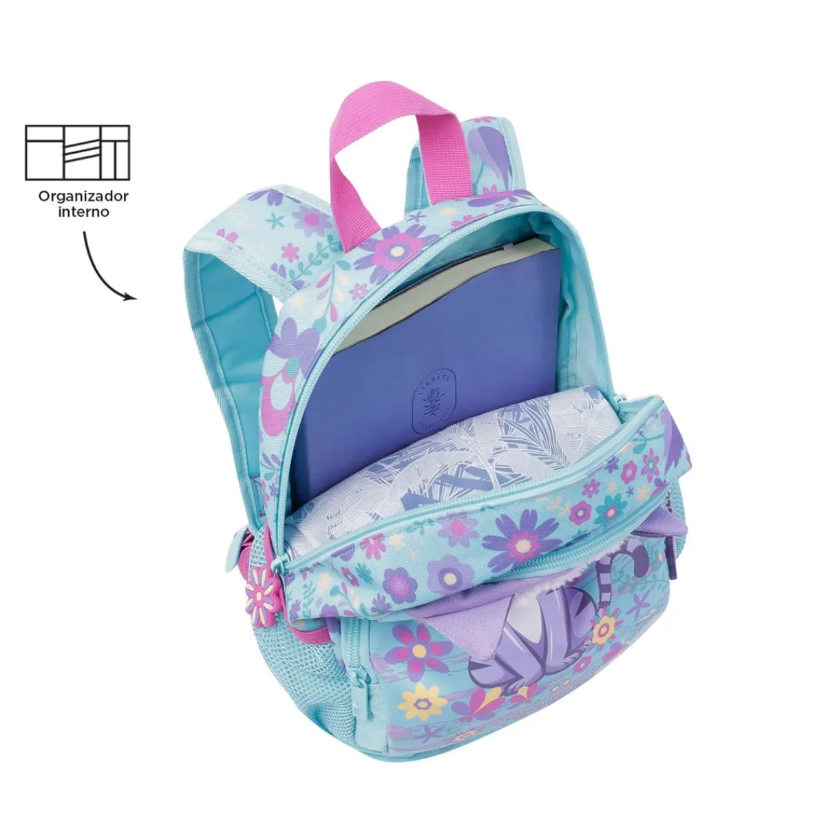 TOTTO Material Escolar*- Mochila escolar pequeña Tropyglam