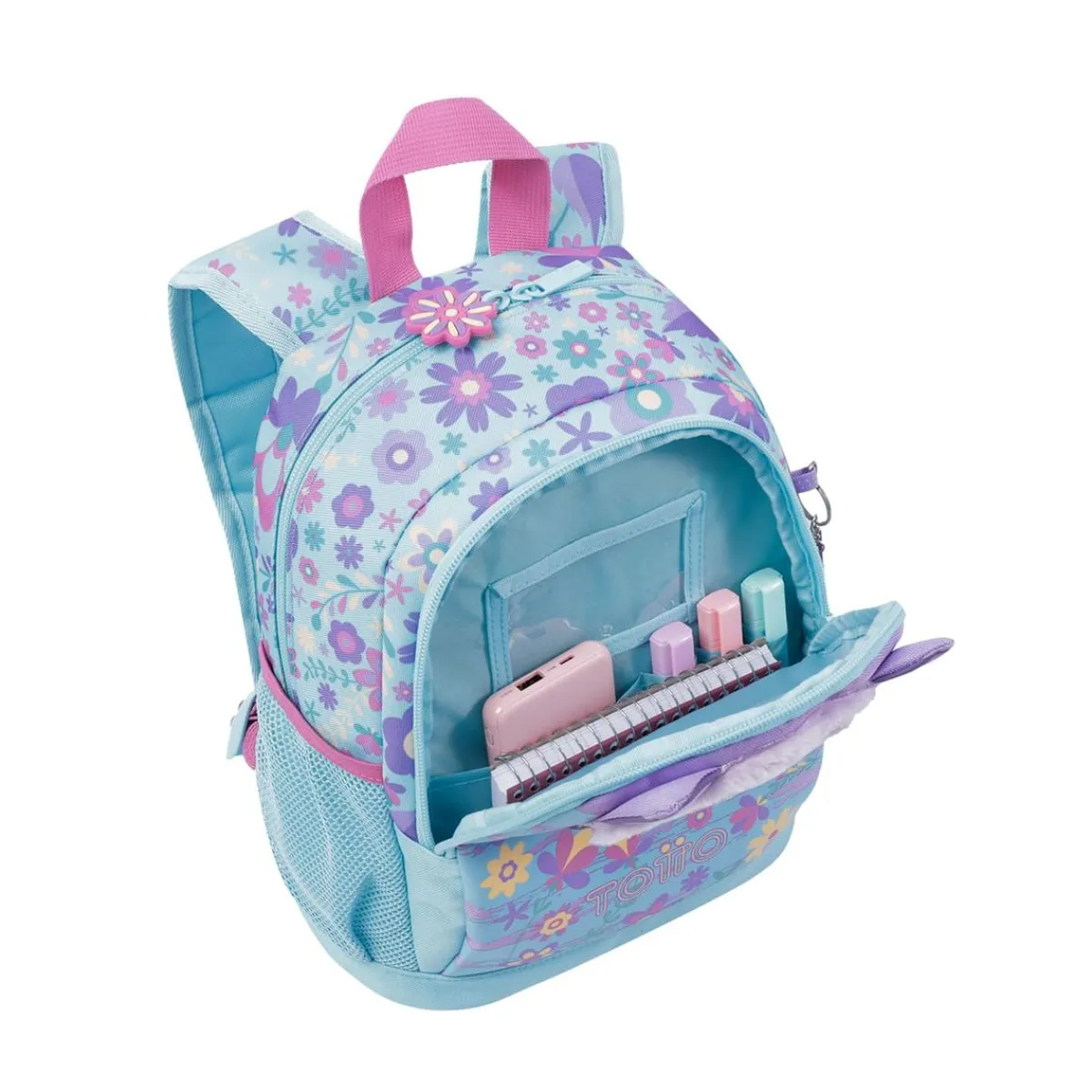 TOTTO Material Escolar*- Mochila escolar pequeña Tropyglam
