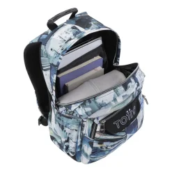 TOTTO Material Escolar*- Mochila escolar postales y casetes Acuarela