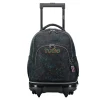 TOTTO Material Escolar*- Mochila escolar ruedas desmontable salpicado color Tiza