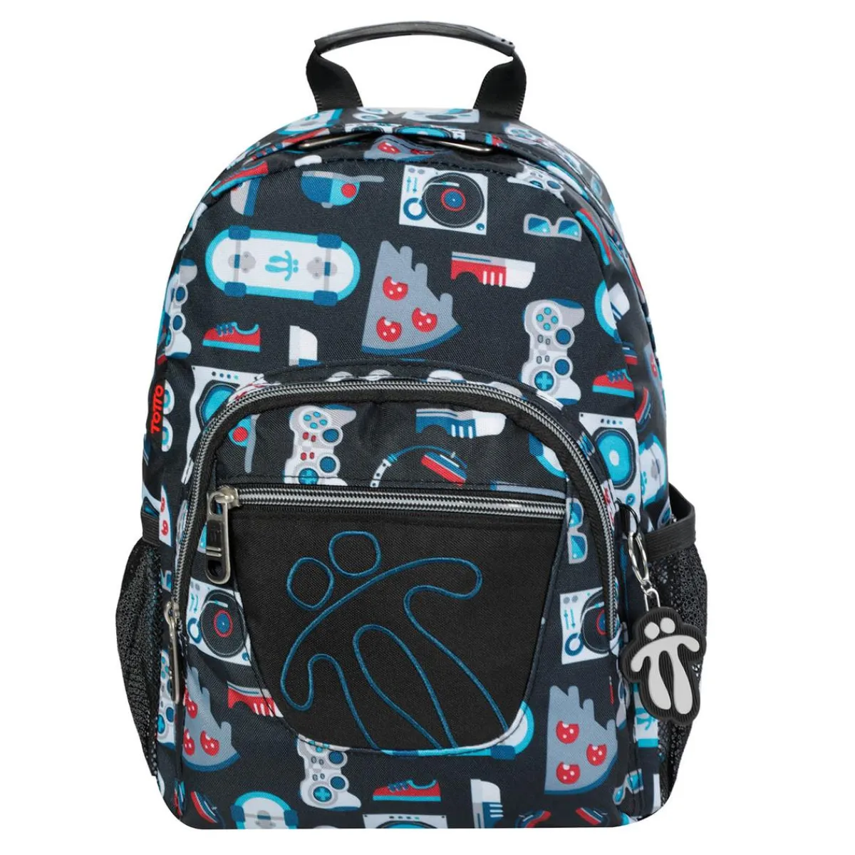 TOTTO Material Escolar*- Mochila escolar Tempera estampado Tronner