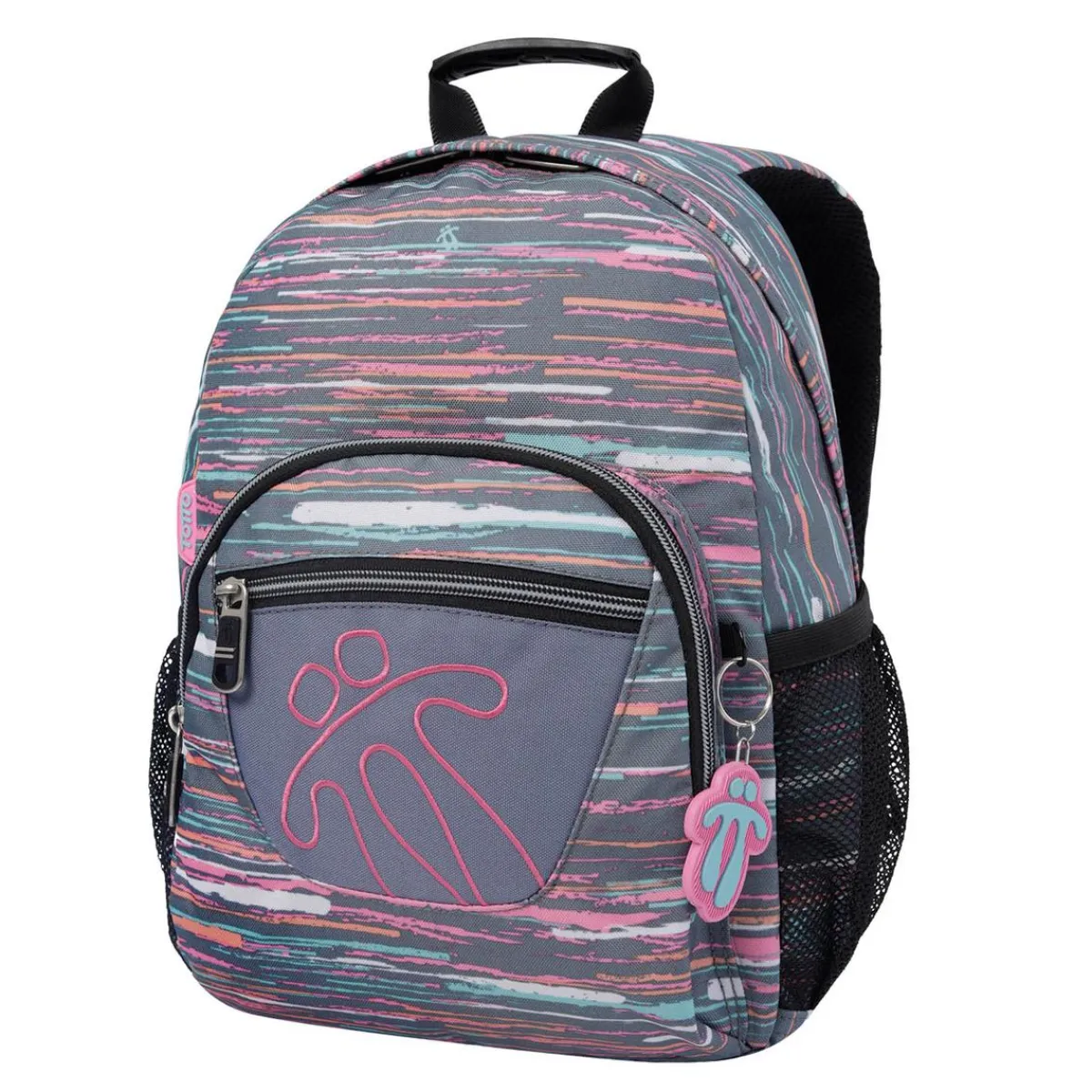 TOTTO Material Escolar*- Mochila escolar Tempera estampado multicolor jaspeado