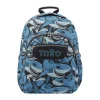 TOTTO Material Escolar*- Mochila escolar tiburones Acuarela