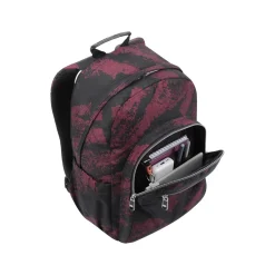 TOTTO Material Escolar*- Mochila escolar tiza roja Acuarela