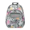 TOTTO Material Escolar*- Mochila escolar tropical cebras Crayoles