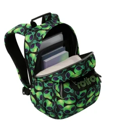 TOTTO Material Escolar*- Mochila Gommas Ali