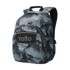 TOTTO Material Escolar*- Mochila Gommas Digital Hill