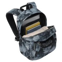 TOTTO Material Escolar*- Mochila Gommas Digital Hill