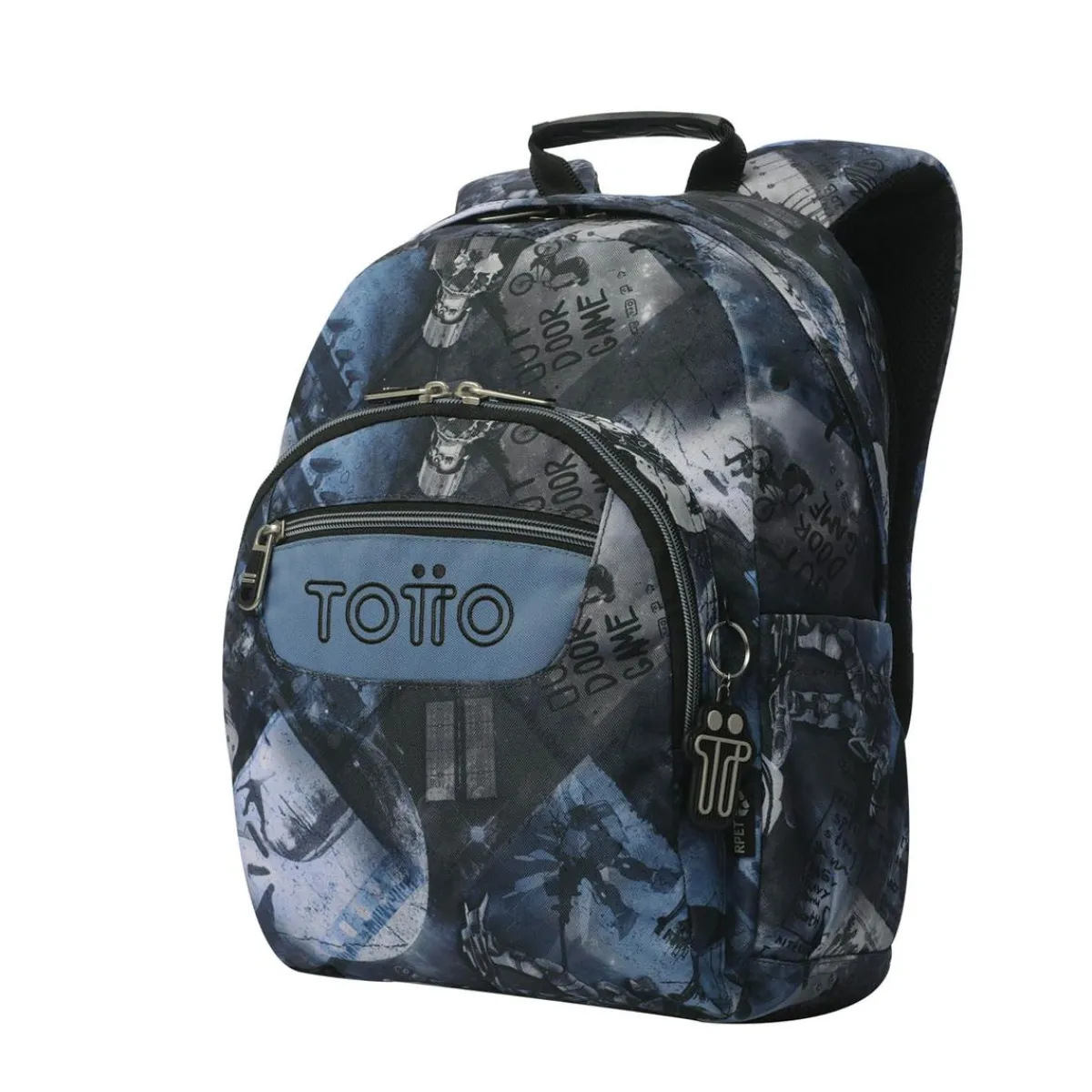 TOTTO Material Escolar*- Mochila Gommas Film