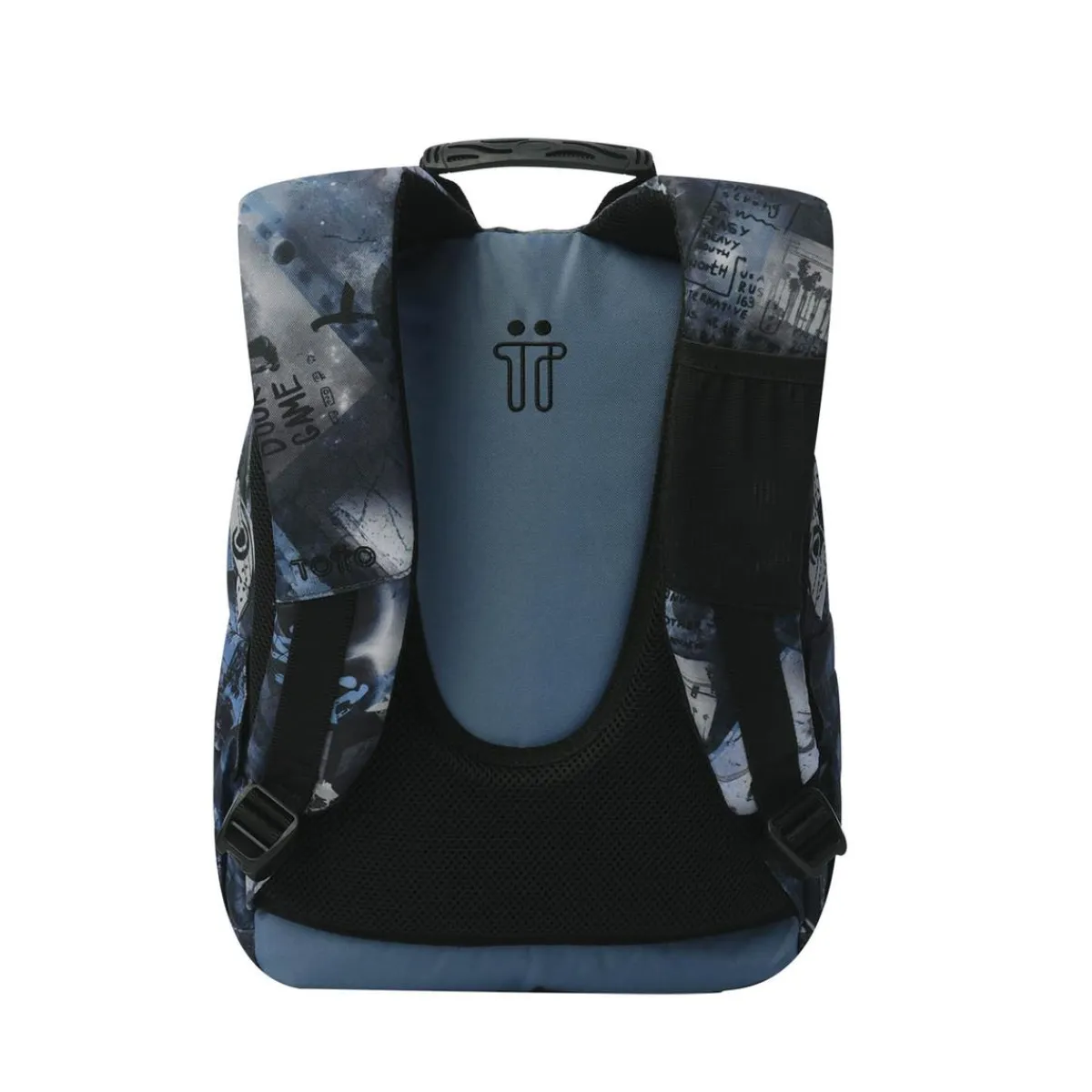 TOTTO Material Escolar*- Mochila Gommas Film