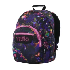 TOTTO Material Escolar*- Mochila Gommas Flower Galaxy