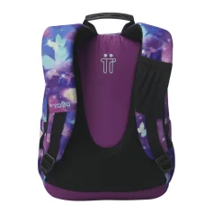 TOTTO Material Escolar*- Mochila Gommas Glitter Star Butterfly