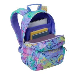 TOTTO Material Escolar*- Mochila Gommas Grafily