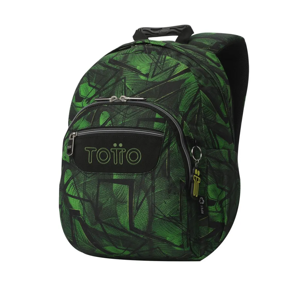 TOTTO Material Escolar*- Mochila Gommas Jhony Jungle