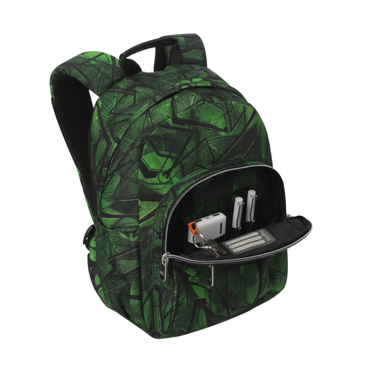 TOTTO Material Escolar*- Mochila Gommas Jhony Jungle