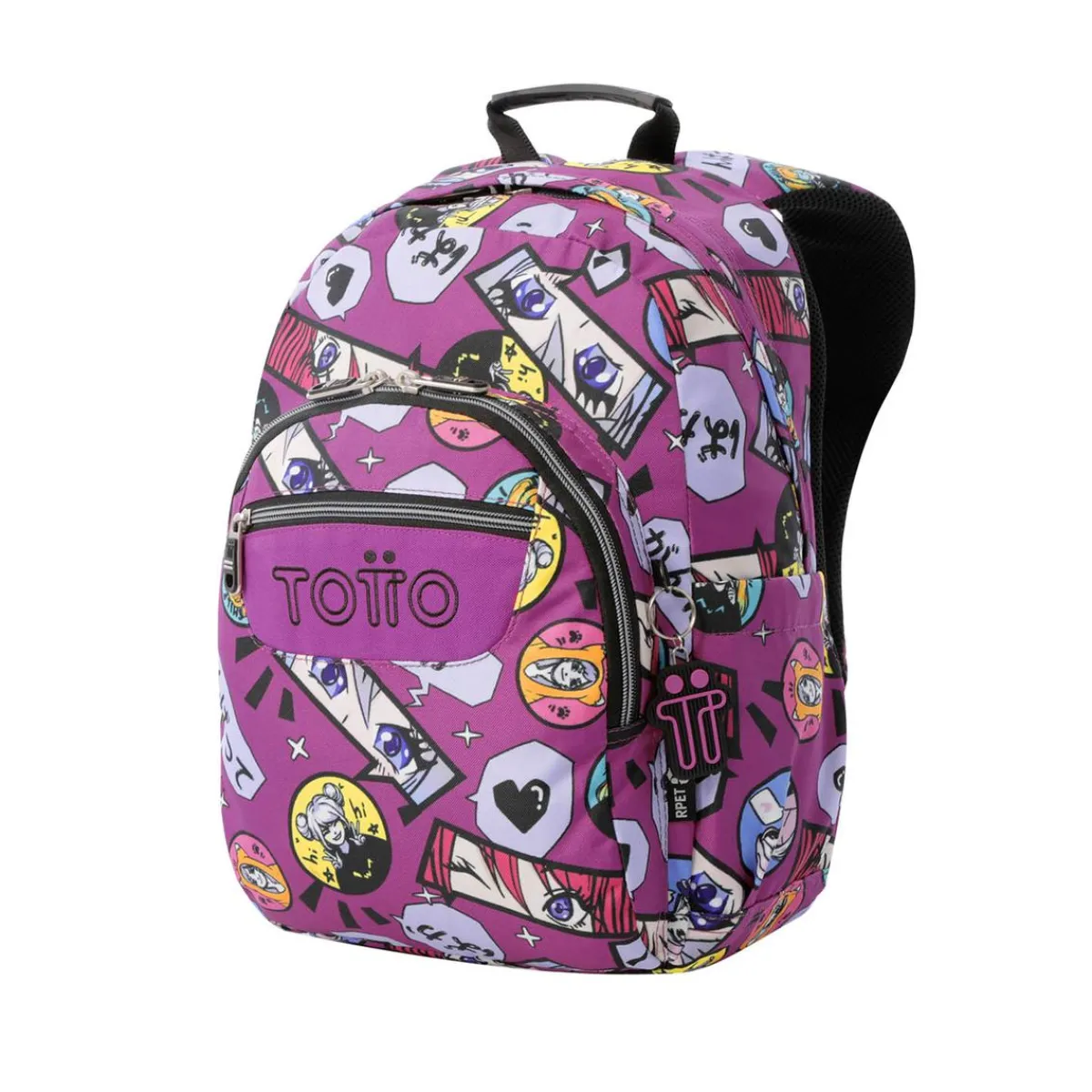 TOTTO Material Escolar*- Mochila Gommas Kitsune