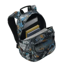 TOTTO Material Escolar*- Mochila Gommas Okubo