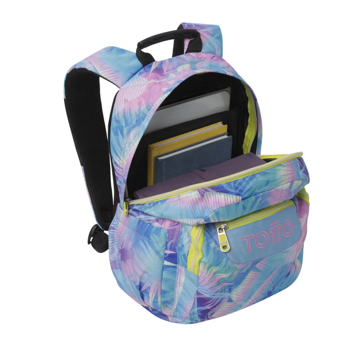 TOTTO Material Escolar*- Mochila Gommas Prisma