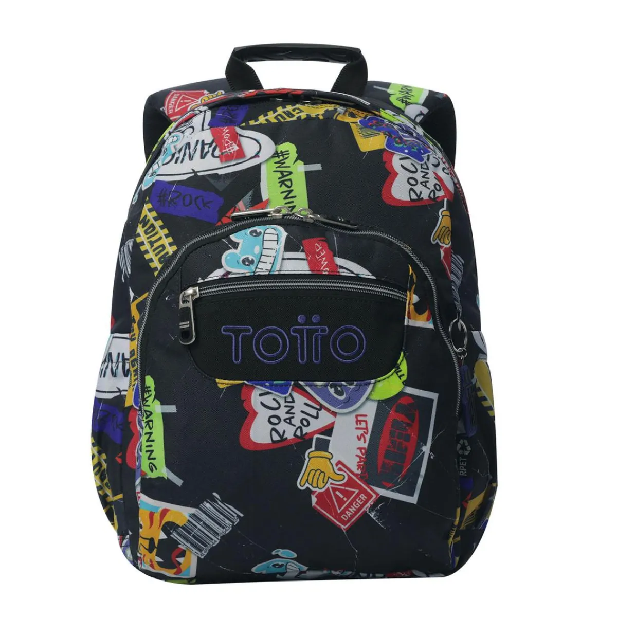 TOTTO Material Escolar*- Mochila Gommas Sticky