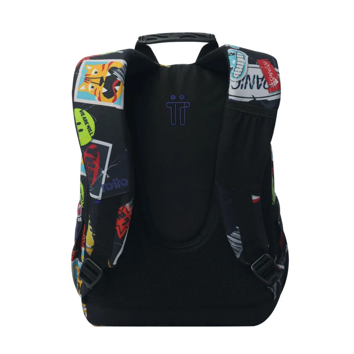 TOTTO Material Escolar*- Mochila Gommas Sticky