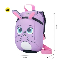 TOTTO Material Escolar*- Mochila infantil conejita Cornejo