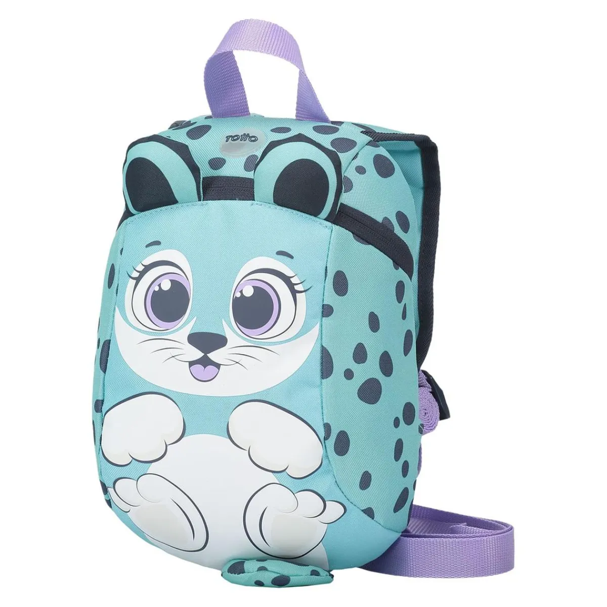 TOTTO Material Escolar*- Mochila infantil leopardo Cornejo