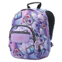 TOTTO Material Escolar*- Mochila Meowsical Tempera