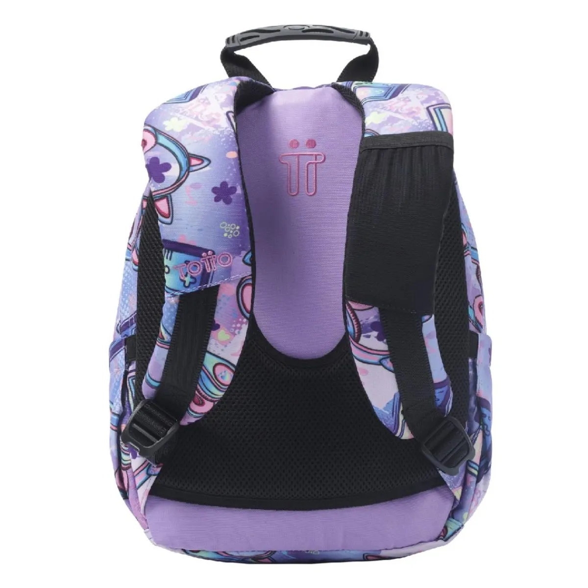 TOTTO Material Escolar*- Mochila Meowsical Tempera