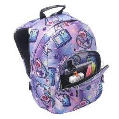 TOTTO Material Escolar*- Mochila Meowsical Tempera
