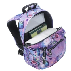 TOTTO Material Escolar*- Mochila Meowsical Tempera