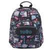TOTTO Material Escolar*- Mochila Pequeña Tempera Misato