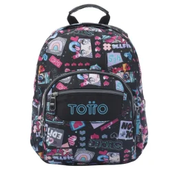 TOTTO Material Escolar*- Mochila Pequeña Tempera Misato