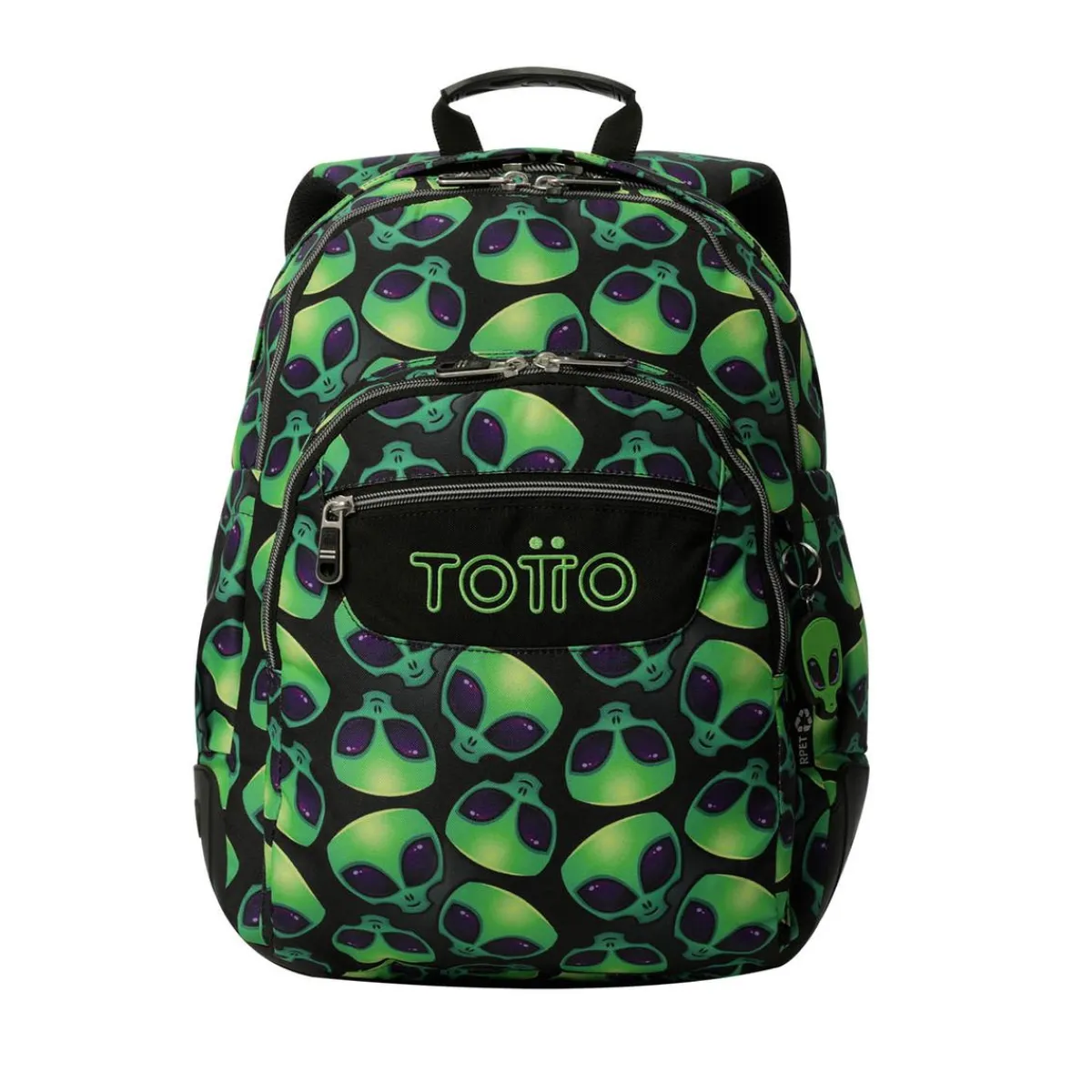 TOTTO Material Escolar*- Mochila Rayol Ali