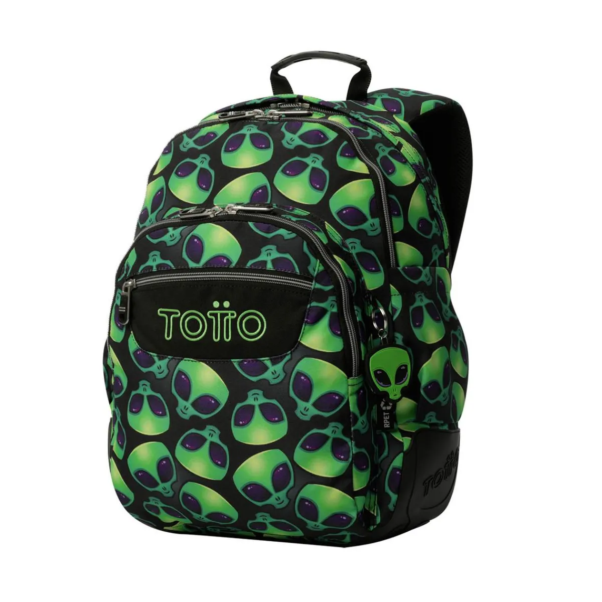 TOTTO Material Escolar*- Mochila Rayol Ali