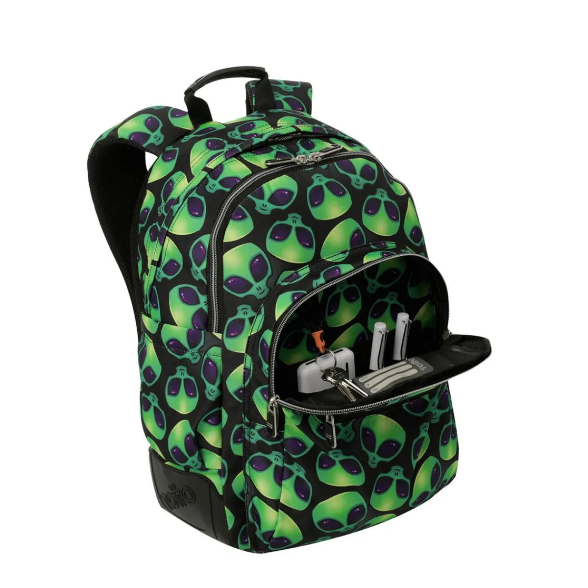 TOTTO Material Escolar*- Mochila Rayol Ali