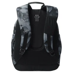 TOTTO Material Escolar*- Mochila Rayol Digital Hill