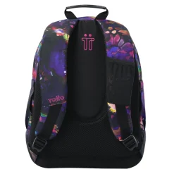 TOTTO Material Escolar*- Mochila Rayol Flower Galaxy