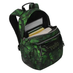 TOTTO Material Escolar*- Mochila Rayol Jhony Jungle