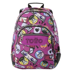 TOTTO Material Escolar*- Mochila Rayol Kitsune