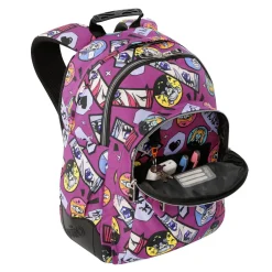 TOTTO Material Escolar*- Mochila Rayol Kitsune