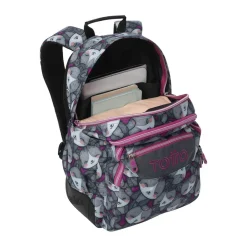 TOTTO Material Escolar*- Mochila Rayol Kitten Rose
