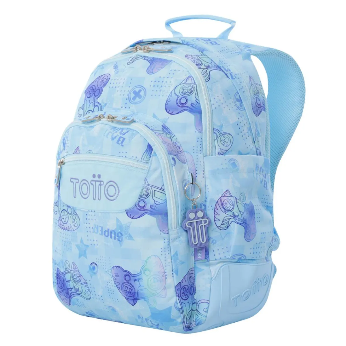TOTTO Material Escolar*- Mochila Rayol Polar