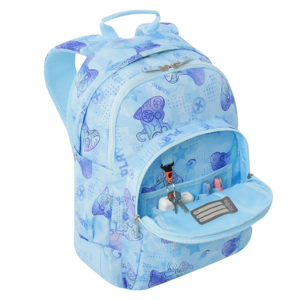 TOTTO Material Escolar*- Mochila Rayol Polar