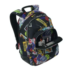 TOTTO Material Escolar*- Mochila Rayol Sticky