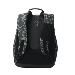 TOTTO Material Escolar*- Mochila Rayol Texgrunge