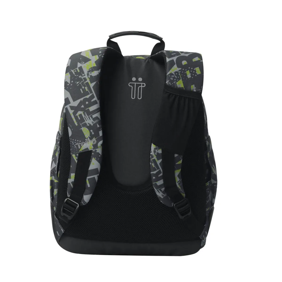 TOTTO Material Escolar*- Mochila Rayol Texgrunge