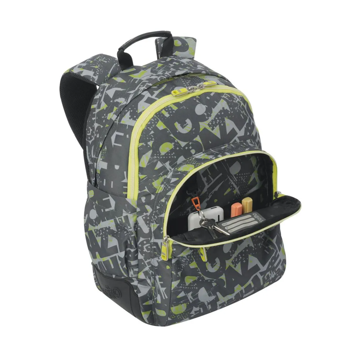 TOTTO Material Escolar*- Mochila Rayol Texgrunge